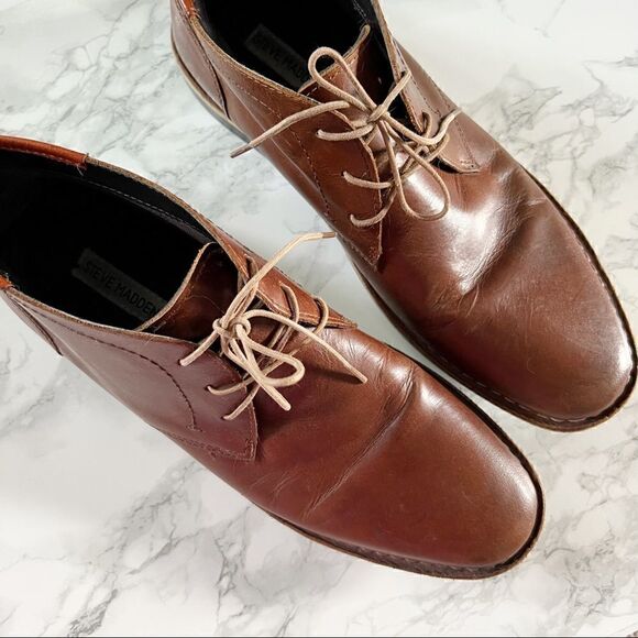 Steve Madden Harken leather mens boots main image 5